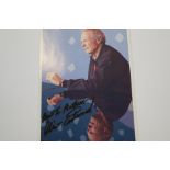 Autograph - Clint Eastwood, personalised to Arthur