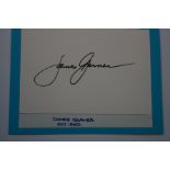 Autograph - James Garner