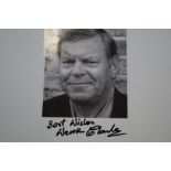 Autograph - Warren Clarke