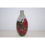 Moorcroft vase in the Lest We Forget pattern, heig