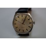 Omega; a Geneve automatic gent's wristwatch c1968,