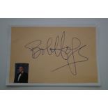 Autograph - Bob Hope