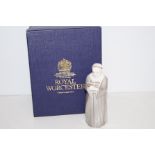 Royal Worcester limited edition "Monk" candle snuf