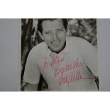 Autograph - Andy Williams personalised to Arthur