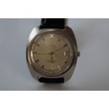 Omega; Geneve f300Hz chronometer gent's wristwatch