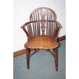 19th century Windsor chair