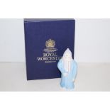 Royal Worcester limited edition "Toddie" candle sn