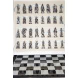 Lord of the Rings chess set form the Tudor Mint, g