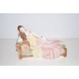 Royal Worcester Memories "Day Dreams" signed in go