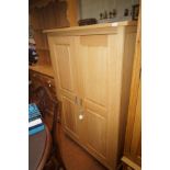 Solid oak cupboard