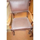 Edwardian arm chair