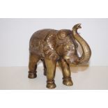 Bronze elephant- Height: 24cm