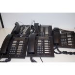 Five Siemen office phones