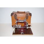 Early child's sewing machine