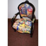 Harry Potter themed chair