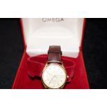 Omega Seamaster quartz gents wristwatch. Dated 198