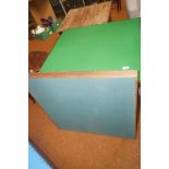 2x folding card tables