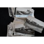 Photo archive. Steam trains, stations and others