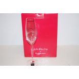 Four Waterford crystal- John Rocha wine glasses