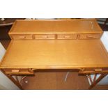 Bamboo 6 drawer desk