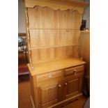 Pine Welsh dresser