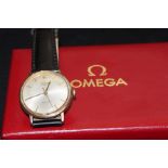 Omega Seamaster gents automatic wristwatch. Rarer