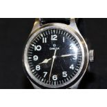 Omega 1927-1944 Air ministry, military issue wrist