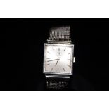 Omega ladies wristwatch dated 1964. Soft white met