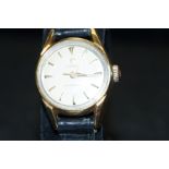Omega Seamaster ladies wristwatch, dated 1960.All