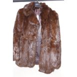 Lady's fur coat