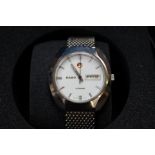 Gents Rado Voyager Wristwatch with Day Date and O