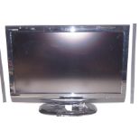 Sharp Aquos 32" Television and remote
