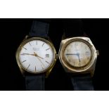 Two Gents Wrist Watches