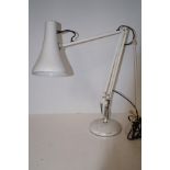 Angle poise lamp