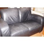 2 Seater Leather Sofa