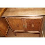 Early 2 Door Pot Cupboard