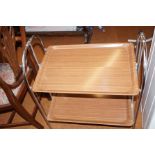 Folding Hostess Trolley