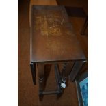 Small Drop Leaf Table