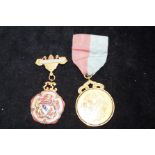 2x masonic medals