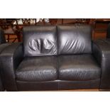 2 Seater Leather Sofa