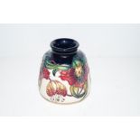 Moorcroft 'Anna Lily' Vase. Height 9 cm