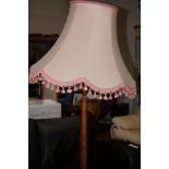Wooden Standard Lamp
