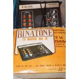 Vintage binatone T.V game