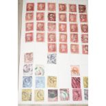 A good album of British stamps to include many Vic