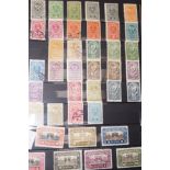 Stamp collection containing mainly mint and used A