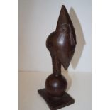 Bronze bust in the style of Picasso- Height: 34cm