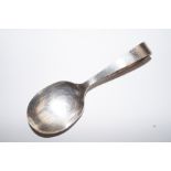 Silver hallmarked Caddy spoon