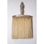 Late Victorian silver mounted brush, Birmingham, 1