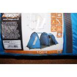 Vango Tour 200 Tent together with a roll mat