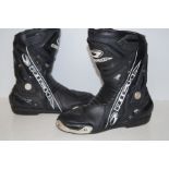 Pair of motorbike boots